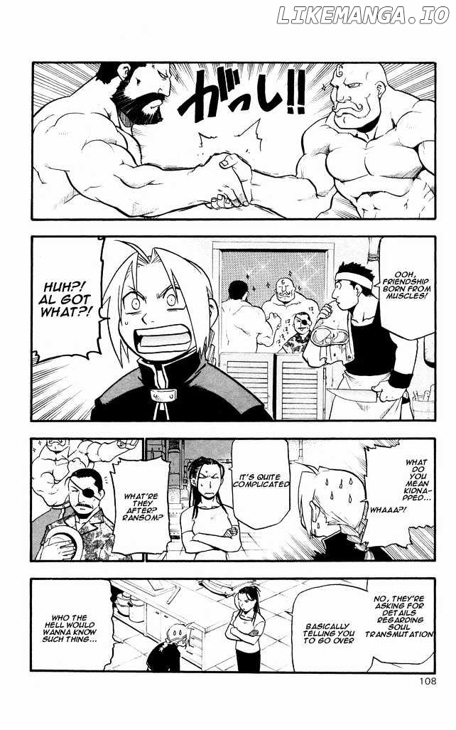 Fullmetal Alchemist, Chapter 28 image 18